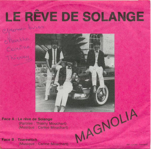 Magnolia - Le rêve de Solange