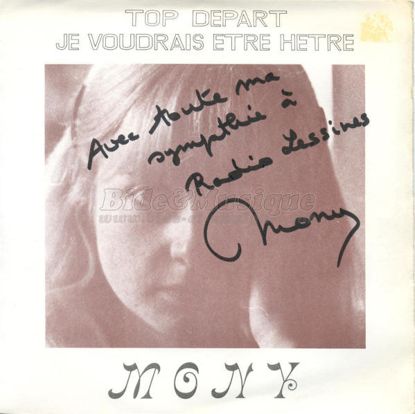 Mony - Je voudrais être hêtre