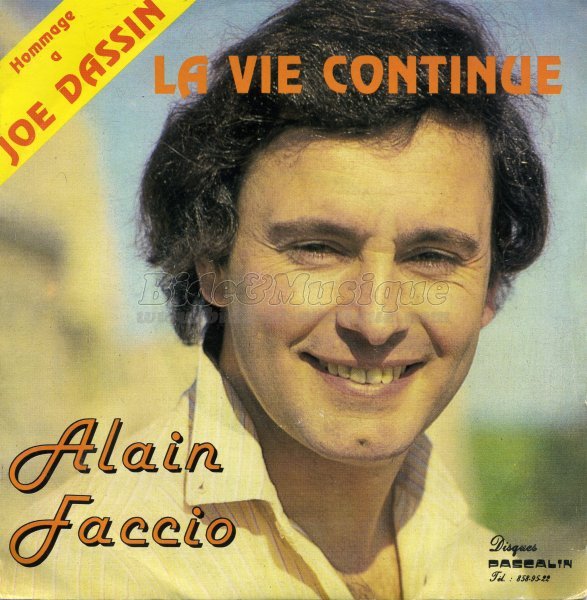 Alain Faccio - La vie continue (hommage à Joe Dassin)
