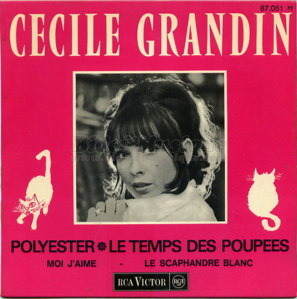 Cécile Grandin - Chez les yé-yé