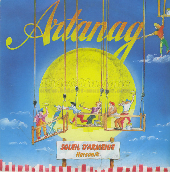 Artanag - Tour du monde en 80 bides, Le