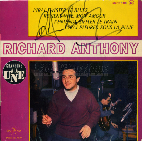 Souviens-toi un été - N°20 (1962 - Richard Anthony : J'entends siffler le train) [rediffusion]