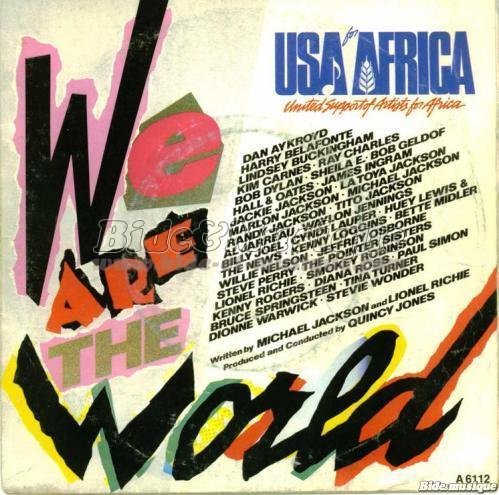 Souviens-toi un été - N°33 (1985 - USA for Africa : We are the world) [rediffusion]