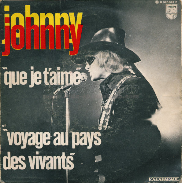 Souviens-toi un été - N°34 (1969 - Johnny Hallyday : Que je t'aime) [rediffusion]