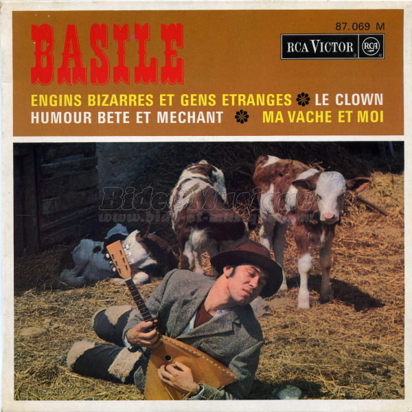 Basile - V.O. V.F. (version anglophone)