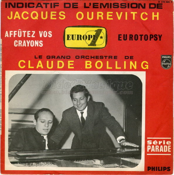 Claude Bolling - Affûtez vos crayons
