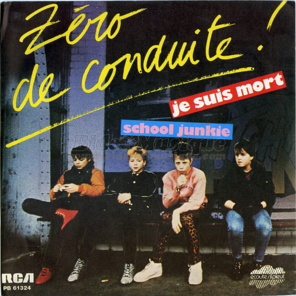 Zéro de conduite - Je suis mort