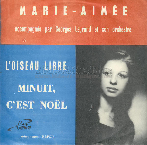 Marie-Aimée - C'est la belle nuit de Noël sur B&M