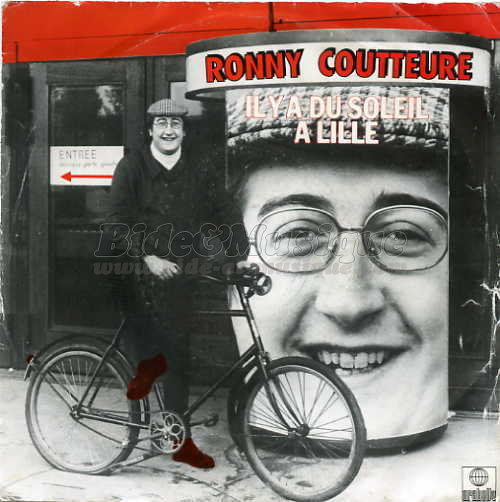 Ronny Coutteure - Y'a du soleil à Lille