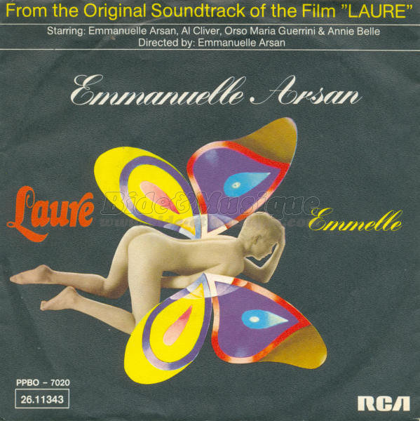 Emmanuelle Arsan - Laure