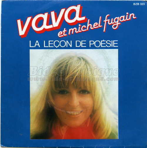 Vava et Michel Fugain - La leçon de poésie
