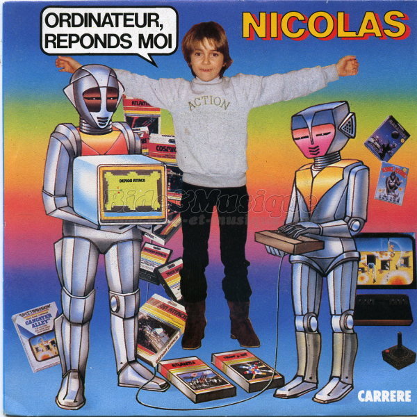 Nicolas - Bidebot présente