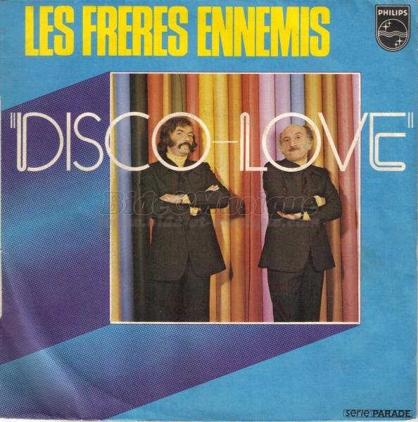 frères ennemis, Les - Humour en tubes