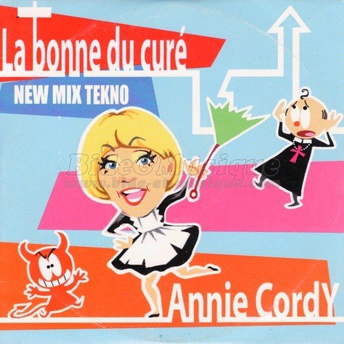 Annie Cordy - La bonne du curé [New Mix Tekno]