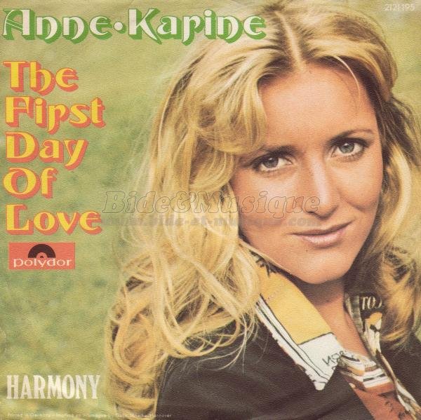 Anne Karine Strøm - Eurovision