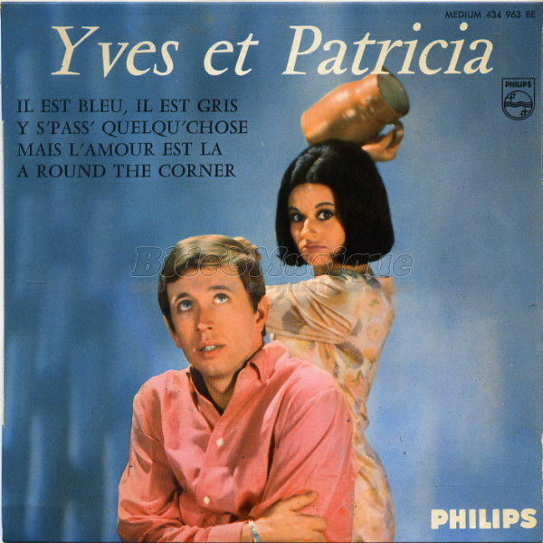 Yves et Patricia - Chez les yé-yé