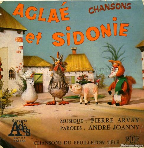 Lola et Catherine Arvay - Aglaé et Sidonie
