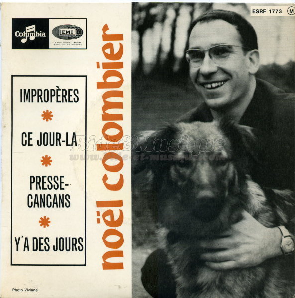 Abbé Noël Colombier - Presse-cancans
