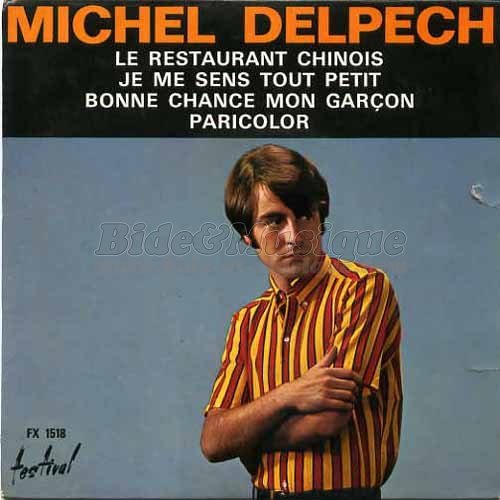 Michel Delpech - Bonne chance mon garçon