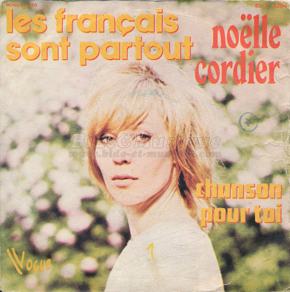 Noëlle Cordier - Les français sont partout