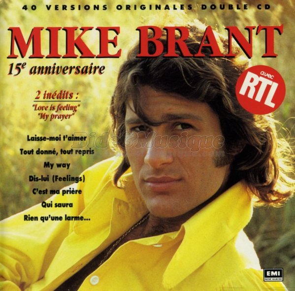 Mike Brant - Mélodisque