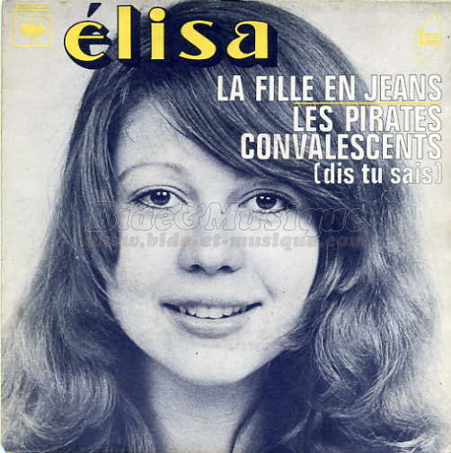 Élisa - Les pirates convalescents (Dis tu sais)