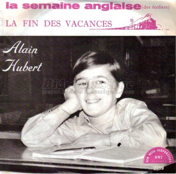 Alain Hubert - La semaine anglaise (des écoliers)