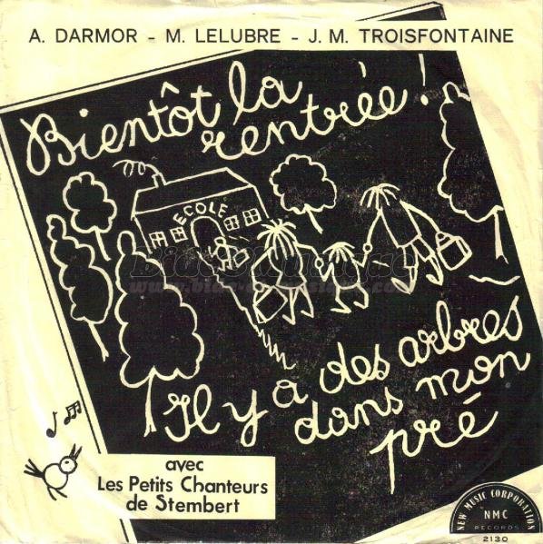 petits chanteurs de Stembert, Les - Rentrée bidesque