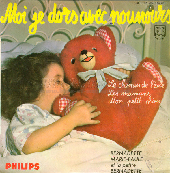 Bernadette, Marie-Paule et la Petite Bernadette - Le chemin de l'école