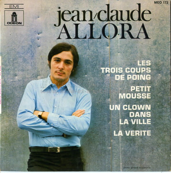 Jean-Claude Allora - Mélodisque