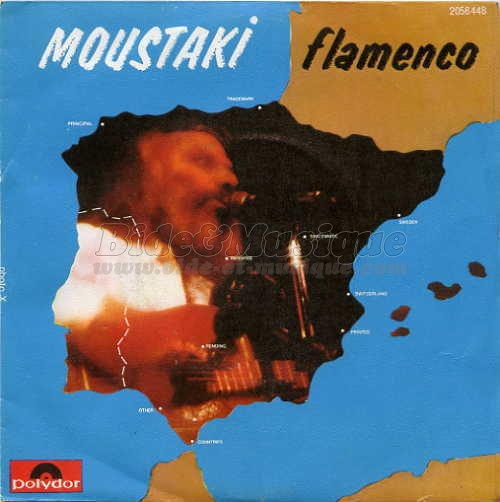 Georges Moustaki - Mélodisque