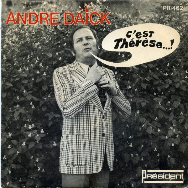 André Daick - C'est Thérèse…!