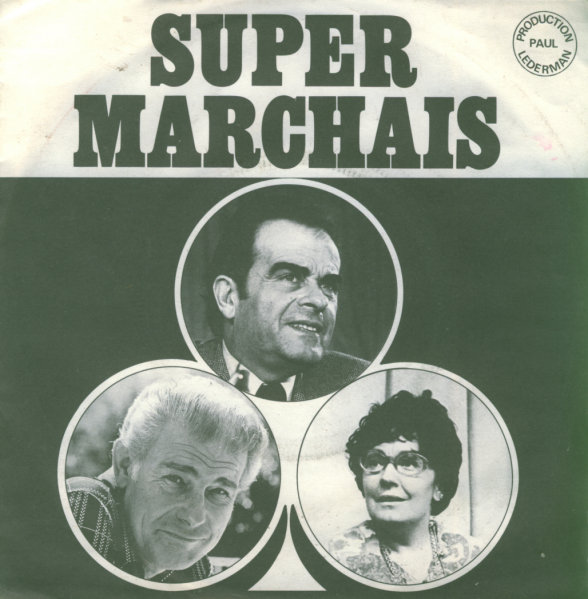Anne-Marie Carrière et Jean Amadou - Humour en tubes