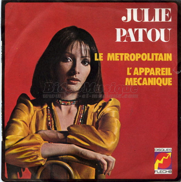 Julie Patou - L'appareil mécanique
