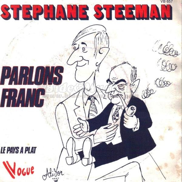 Stéphane Steeman - Le pays à plat