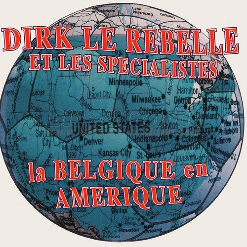 Dirk Le Rebelle & les Spécialistes - Moules-frites en musique