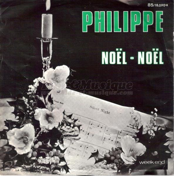 Philippe - C'est la belle nuit de Noël sur B&M