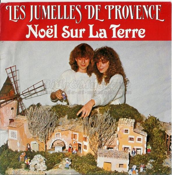 Les jumelles de Provence - Noël sur la terre