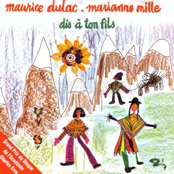 Maurice Dulac & Marianne Mille - Dis à ton fils