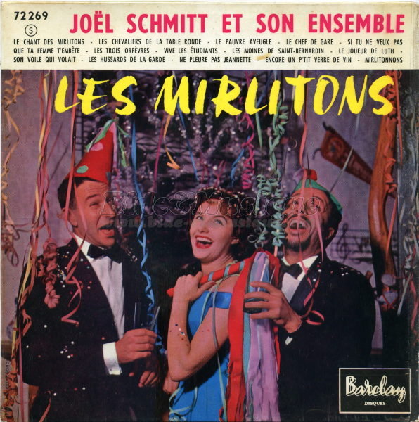 Mirlitons, Les - Années cinquante