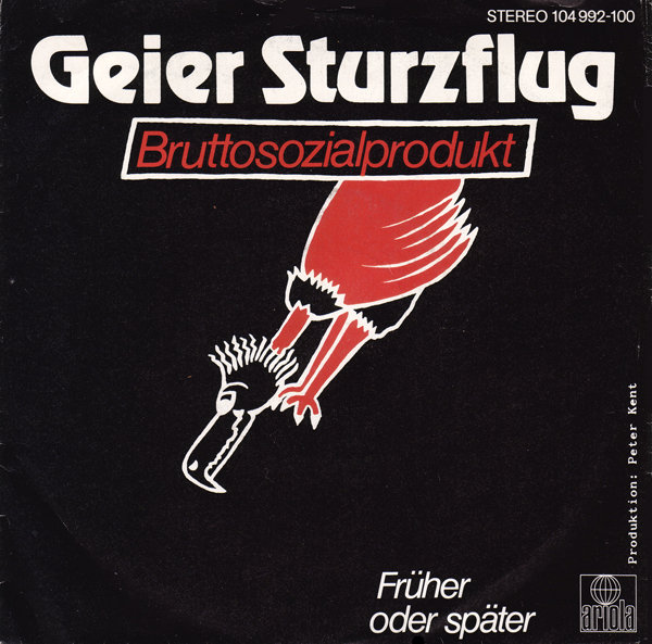 Geier Sturzflug - Spécial Allemagne (Flop und Musik)