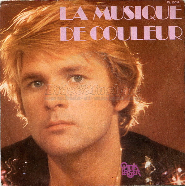 Bernard Allégret - La musique de couleur