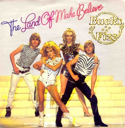 Bucks Fizz - V.O. V.F. (version anglophone)