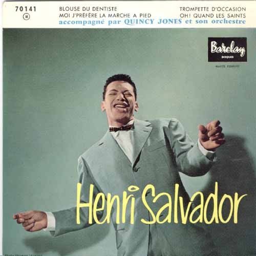 Henri Salvador - Années cinquante