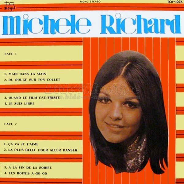 Michèle Richard - Chez les yé-yé