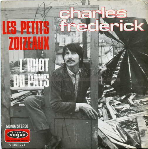 Charles Frédérick - Moustachotron, [Le]