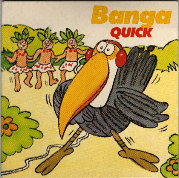 Richard Gotainer - Banga quick (publicité)