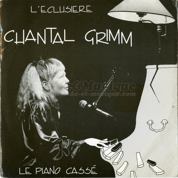 Chantal Grimm - Le piano cassé