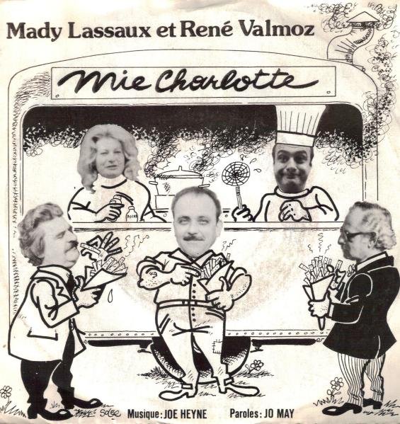 Mady Lassaux et René Valmoz - Moules-frites en musique