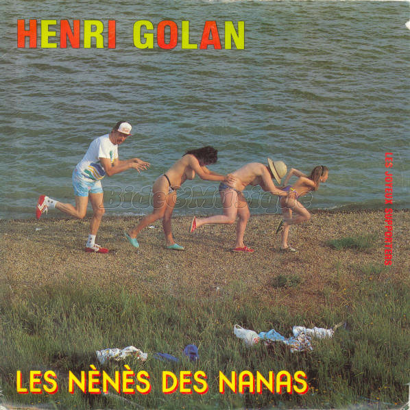 Henri Golan - Les nènès des nanas